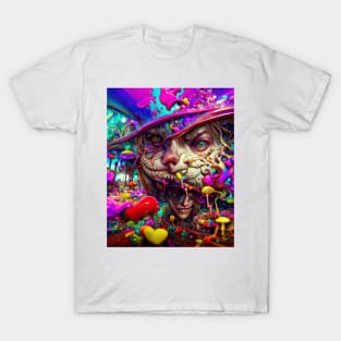 Fear And Loathing In Wonderland #34 T-Shirt